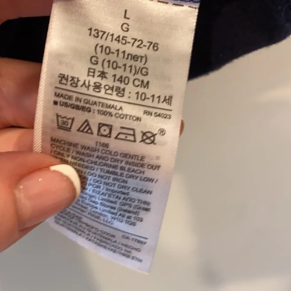 GAP brand size